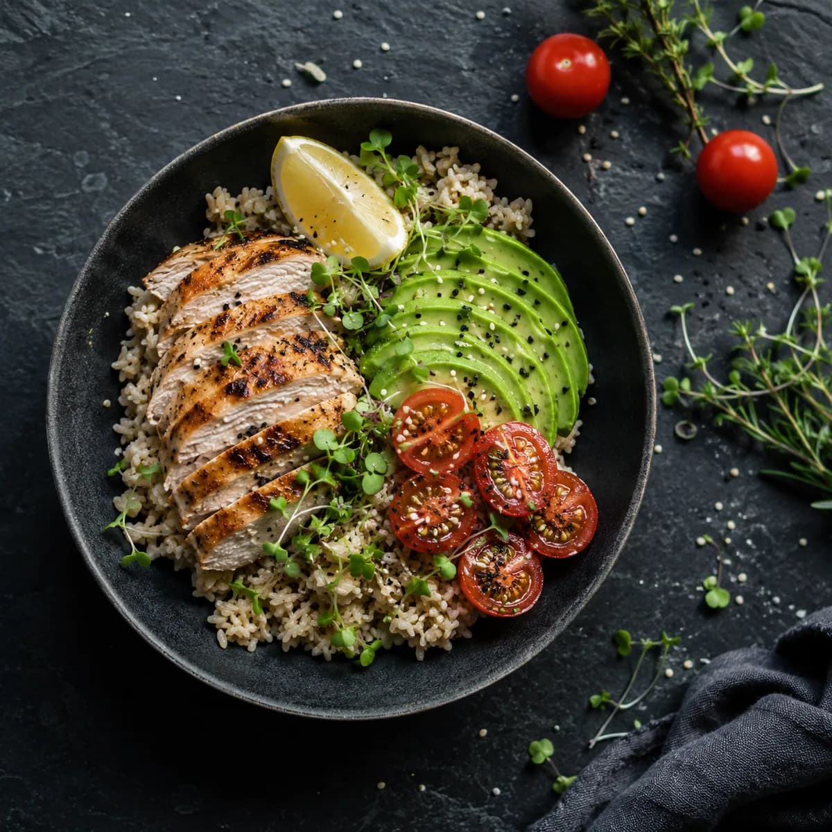 Healthy bowl